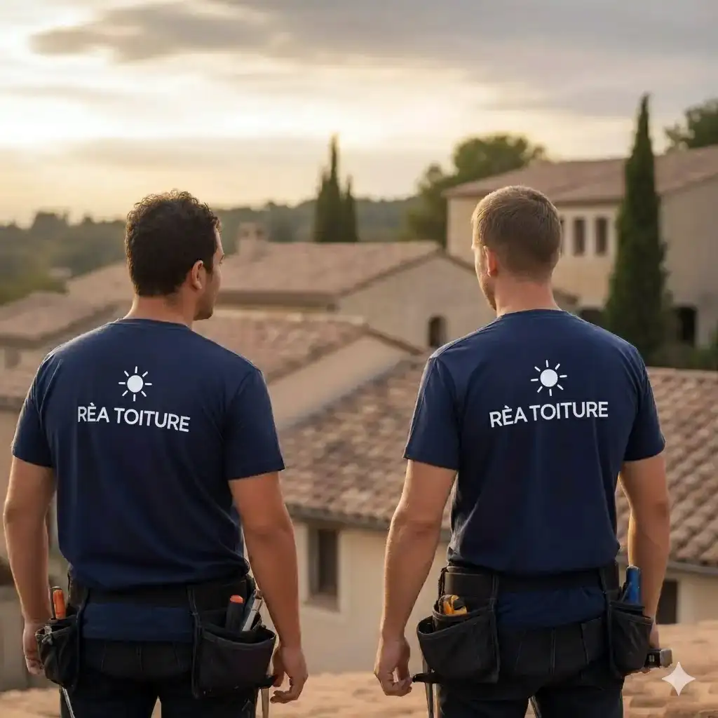 entreprise de couverture REA Toiture
